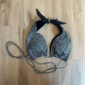 Buff Bunny Santorini Bossy Print Bikini Top